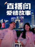 直播间爱情故事海报